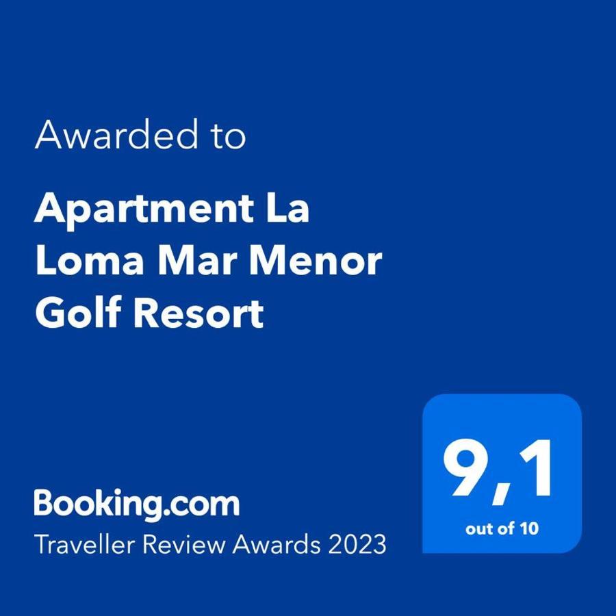 Apartment La Loma Mar Menor Golf Resort Los Martínez Exterior foto